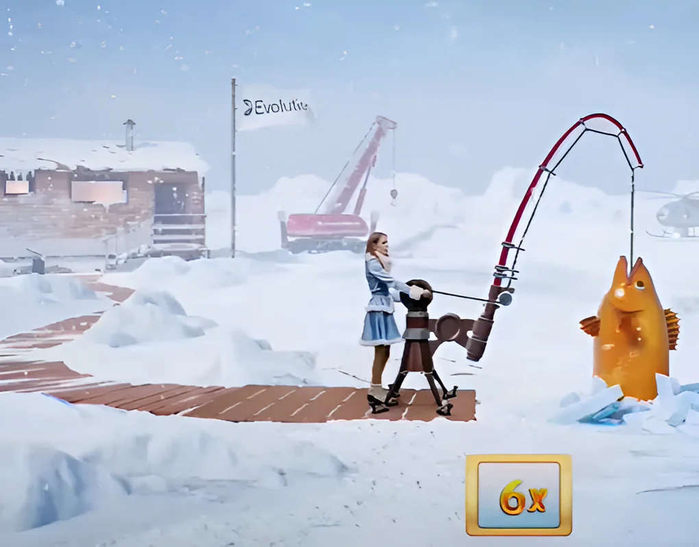 Ice Fishing Demo Free vs. Echt Geld Spelen
