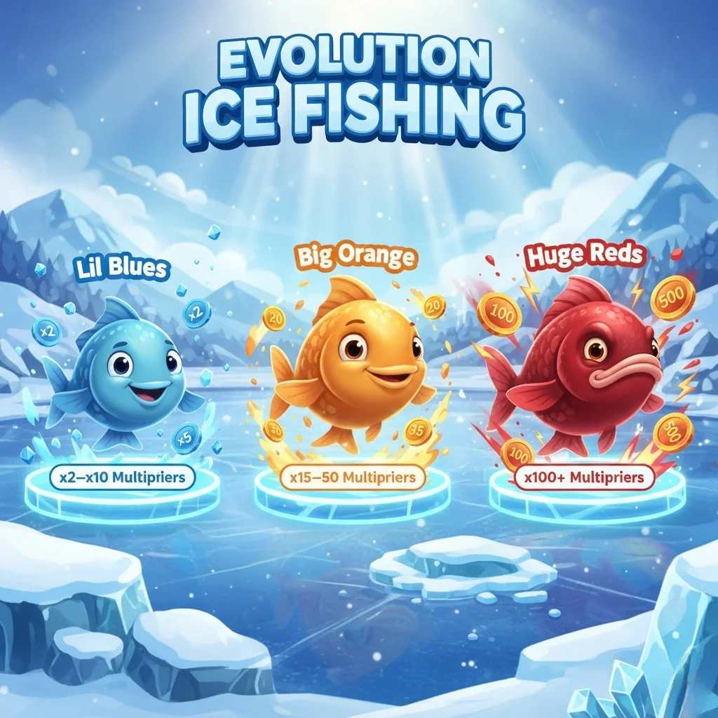 Where to play ice fishing in België 🇧🇪